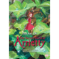 ART OF SECRET WORLD OF ARRIETTY HC