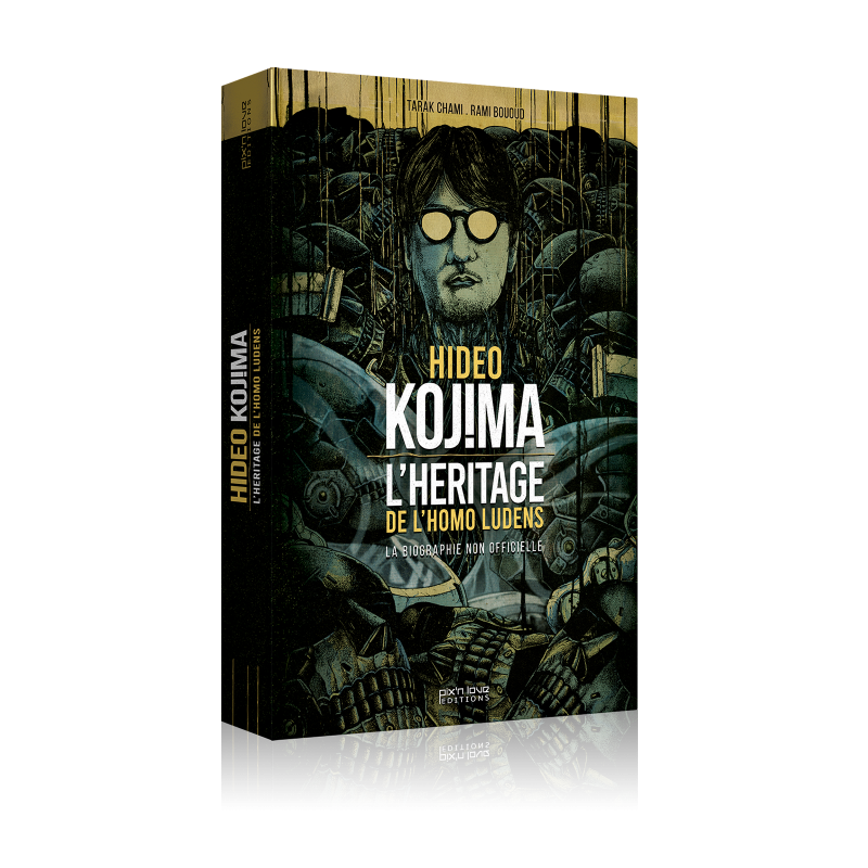 HIDEO KOJIMA L'HERITAGE DE L'HOMO LUDENS BIOGRAPHIE NON-OFFICIELLE