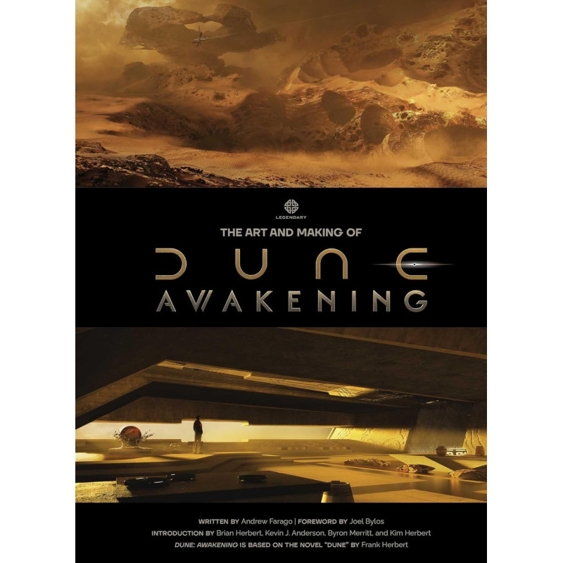 ART AND MAKING OF DUNE AWAKENING