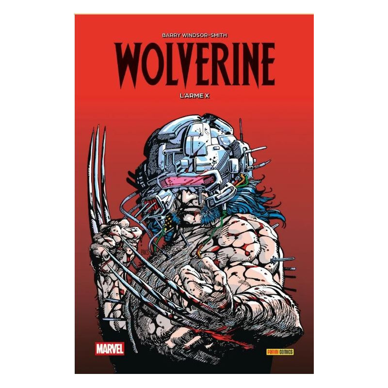 WOLVERINE : L'ARME X MARVEL POCHE