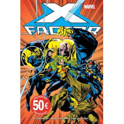 X-FACTOR OMNIBUS PAR PETER DAVID T01 (PRIX DECOUVERTE)