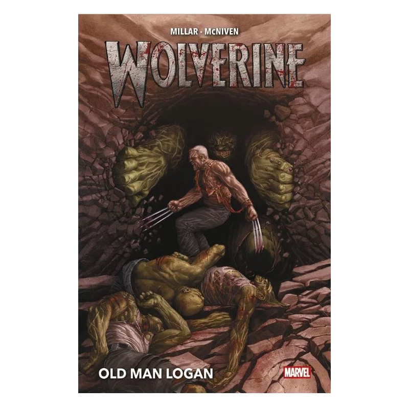 OLD MAN LOGAN NOUVELLE EDITION