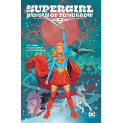 SUPERGIRL WOMAN OF TOMORROW TP SIGNED BY TOM KING