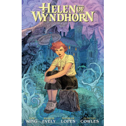HELEN OF WYNDHORN HC AVEC EXLIBRIS SIGNED BY TOM KING