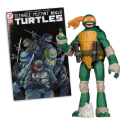 MICHELANGELO TORTUES NINJA PAGE PUNCHERS FIGURINE SHREDDER 14 CM