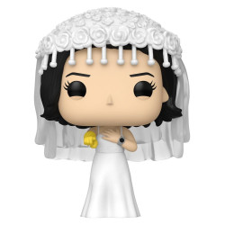 MONICA FRIENDS WEDDING DRESS POP TV VINYL FIGURINE 9 CM