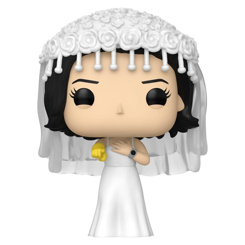 MONICA FRIENDS WEDDING DRESS POP TV VINYL FIGURINE 9 CM