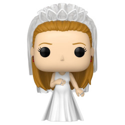 PHOEBE BUFFAY FRIENDS WEDDING DRESS POP TV VINYL FIGURINE 9 CM