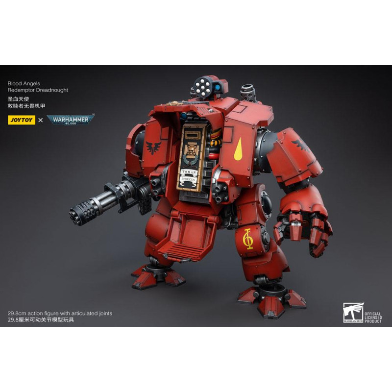 BLOOD ANGELS REDEMPTOR DREADNOUGHT FIGURINE 30 CM