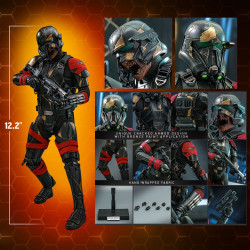 DEATH TROOPER STAR WARS AHSOKA TELEVISION MASTERPIECE HOT TOYS EXCLUSIVE 1 6 ART SCALE FIGURINE