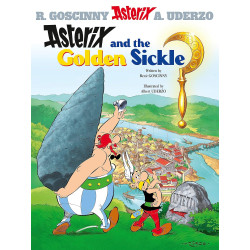 ASTERIX ASTERIX AND THE GOLDEN SICKLE ALBUM 2