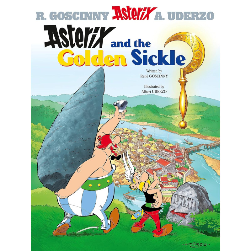 ASTERIX ASTERIX AND THE GOLDEN SICKLE ALBUM 2