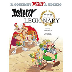 ASTERIX THE LEGIONARY ALBUM 10