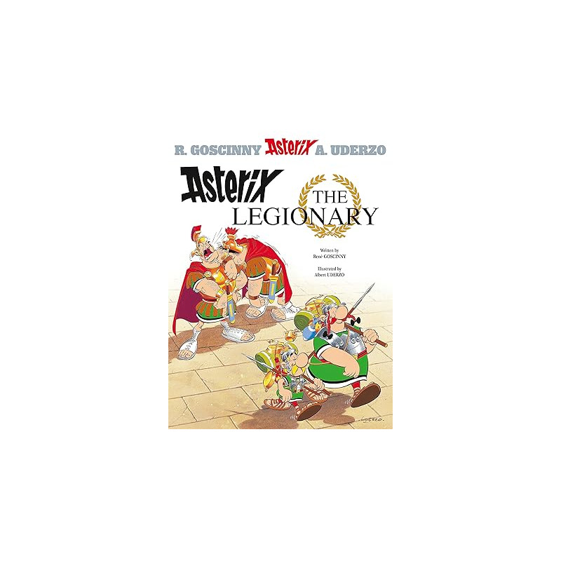 ASTERIX THE LEGIONARY ALBUM 10