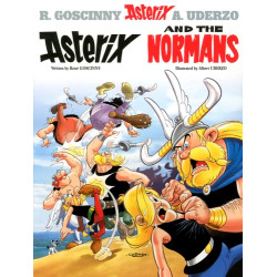 ASTERIX ASTERIX AND THE NORMANS ALBUM 9