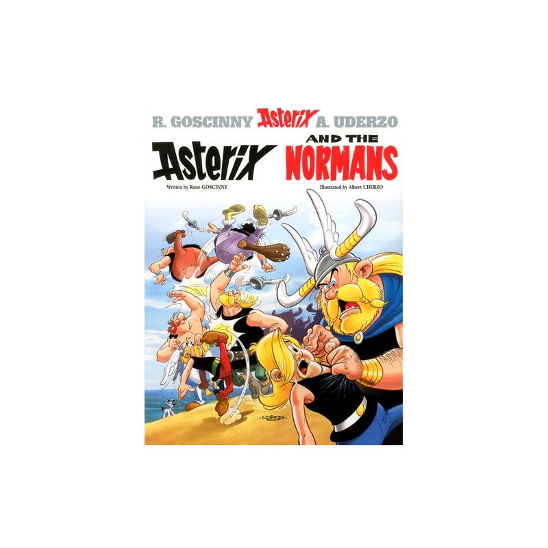 ASTERIX ASTERIX AND THE NORMANS ALBUM 9