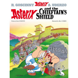 ASTERIX ASTERIX AND THE CHIEFTAIN S SHIELD ALBUM 11