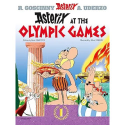 ASTERIX AT THE OLYMPIC GAMES ALBUM 12