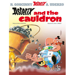 ASTERIX ASTERIX AND THE CAULDRON ALBUM 13