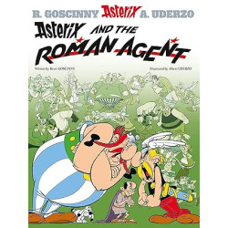 ASTERIX AND THE ROMAN AGENT ALBUM 15