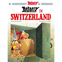 ASTERIX IN SWITZERLAND ALBUM 16