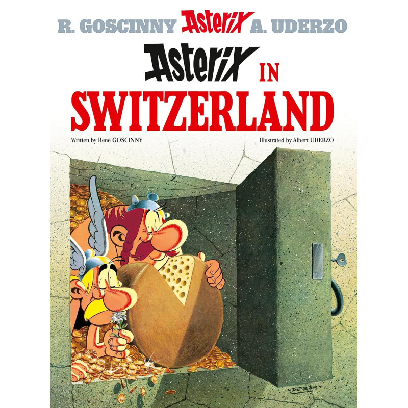 ASTERIX IN SWITZERLAND ALBUM 16