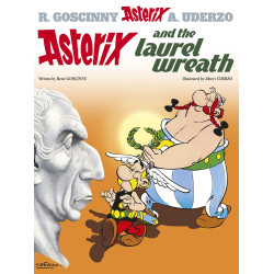 ASTERIX ASTERIX AND THE LAUREL WREATH ALBUM 18
