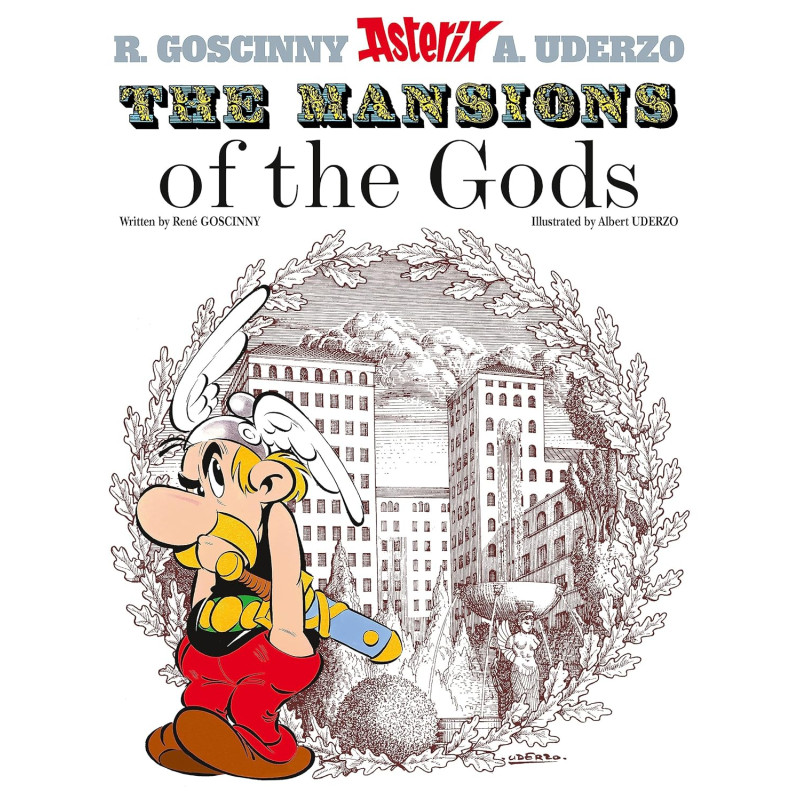 ASTERIX THE MANSIONS OF THE GODS ALBUM 17