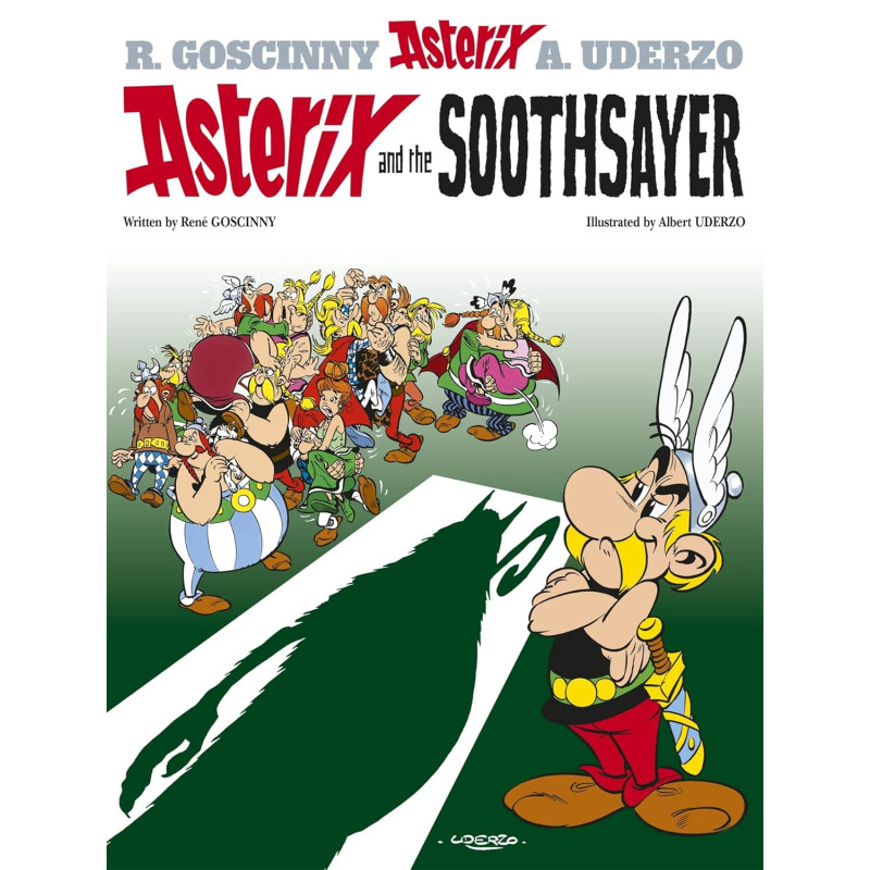 ASTERIX ASTERIX AND THE SOOTHSAYER ALBUM 19