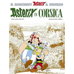 ASTERIX ASTERIX IN CORSICA ALBUM 20