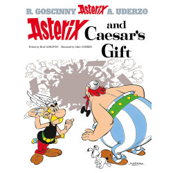 ASTERIX ASTERIX AND CAESAR S GIFT ALBUM 21