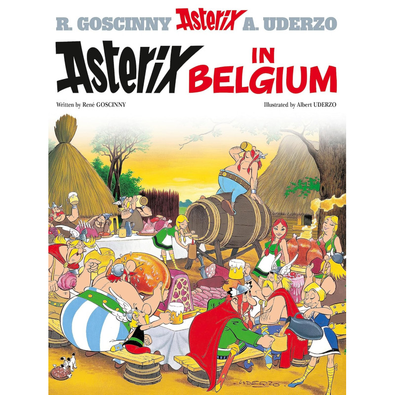 ASTERIX ASTERIX IN BELGIUM ALBUM 24