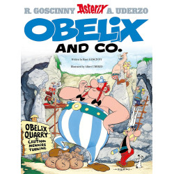 ASTERIX OBELIX AND CO ALBUM 23