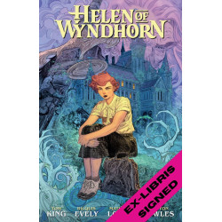 HELEN OF WYNDHORN HC AVEC EXLIBRIS SIGNED BY TOM KING