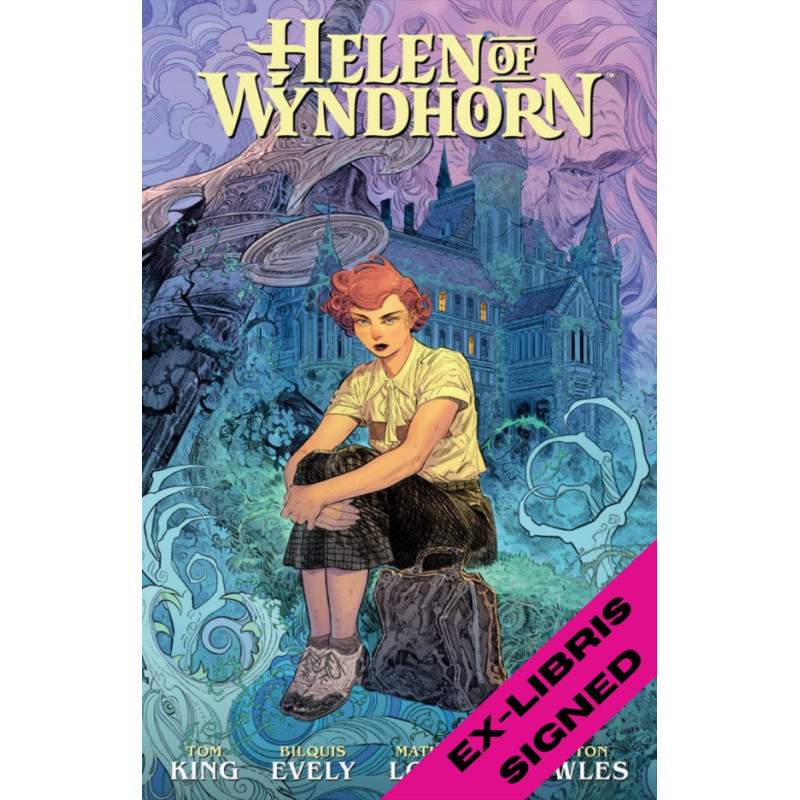 HELEN OF WYNDHORN HC AVEC EXLIBRIS SIGNED BY TOM KING