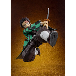 TANJIRO KAMADO DEMON SLAYER FIGURINE S H FIGUARTS THE FINAL BATTLE IN THE INFINITY CASTLE 14 CM
