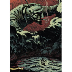 LE LOUP DES MERS 40 ANS DELCOURT