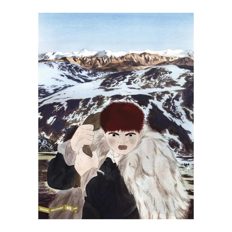 LA SAGA DE GRIMR 40 ANS DELCOURT