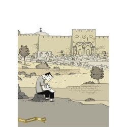 CHRONIQUES DE JERUSALEM 40 ANS DELCOURT