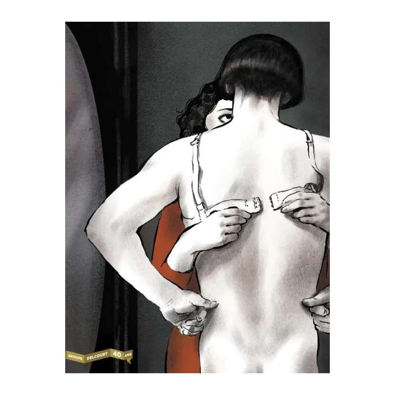 MAUVAIS GENRE 40 ANS DELCOURT