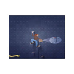 JEAN DOUX ET LE MYSTERE DE LA DISQUETTE MOLLE 40 ANS DELCOURT