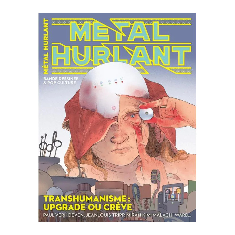 METAL HURLANT N 18 LE TRANSHUMANISME