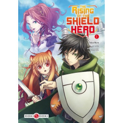 THE RISING OF THE SHIELD HERO T01 JAQUETTE MOMIE