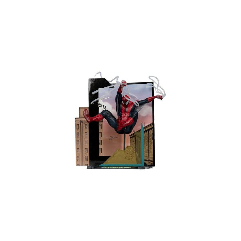 SPIDER MAN MARVEL COLLECTION STATUETTE PVC 1 10 18CM