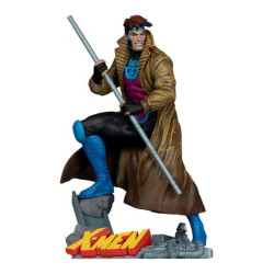 GAMBIT MARVEL COLLECTION STATUETTE PVC 1 10 18CM