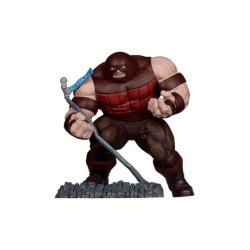 THE JUGGERNAUT MARVEL COLLECTION STATUETTE PVC 1 10 GOLD LABEL 17CM