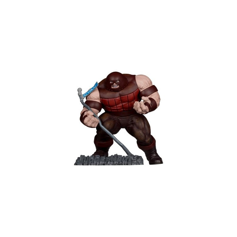 THE JUGGERNAUT MARVEL COLLECTION STATUETTE PVC 1 10 GOLD LABEL 17CM