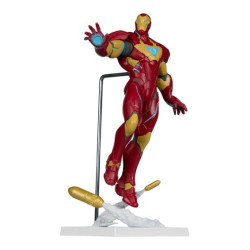 IRON MAN MARVEL RIVALS COLLECTION FIGURINE 1 6 28CM