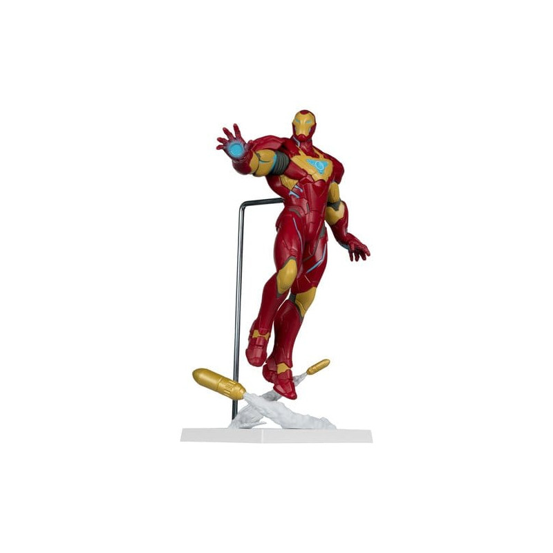 IRON MAN MARVEL RIVALS COLLECTION FIGURINE 1 6 28CM