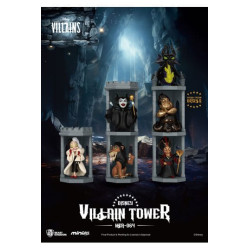 DISNEY VILLAINS ASSORTIMENT FIGURINE BLIND BOX SERIES 12CM
